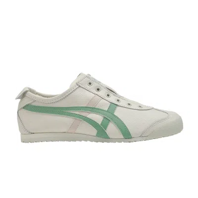 ONITSUKA TIGER MEXICO 66 SLIP-ON 'WHITE AIRY GREEN'