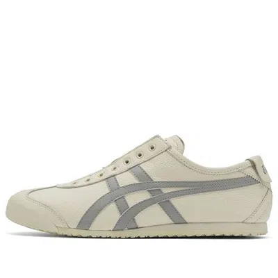 ONITSUKA TIGER Onitsuka Tiger Mexico 66 Slip-On 'White Grey'