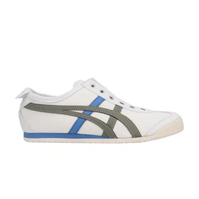 ONITSUKA TIGER MEXICO 66 SLIP-ON 'WHITE LICHEN GREEN'