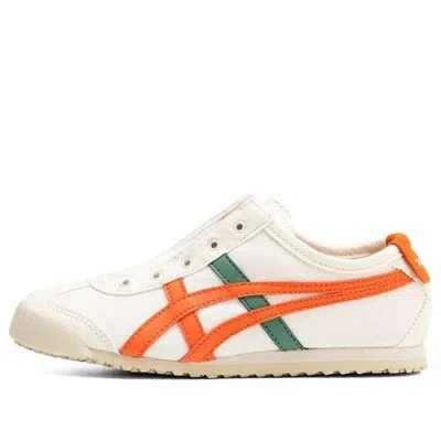 ONITSUKA TIGER Onitsuka Tiger Mexico 66 Slip-On 'White Orange'