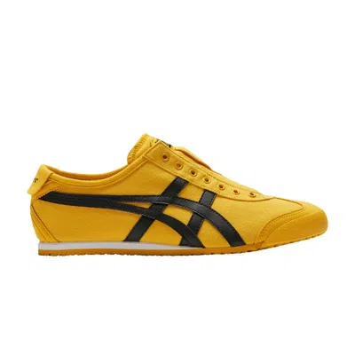 ONITSUKA TIGER MEXICO 66 SLIP-ON 'YELLOW BLACK'