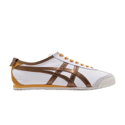 ONITSUKA TIGER MEXICO 66 'WHITE PURE BRONZE'