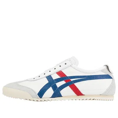 ONITSUKA TIGER Onitsuka Tiger Mexico Slip-On Deluxe 'White Blue Red'