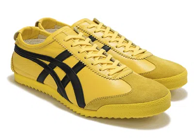 ONITSUKA TIGER ONITSUKA TIGER NIPPON MADE MEXICO 66 DELUXE 1181A436 750 YELLOW IN BOX