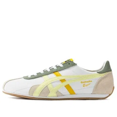 ONITSUKA TIGER Onitsuka Tiger Runspark Shoes 'White Olive Green Yellow'
