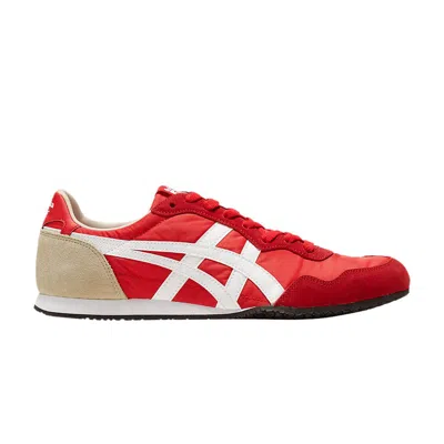 ONITSUKA TIGER SERRANO 'CLASSIC RED WHITE'