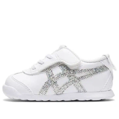 ONITSUKA TIGER (TD) Onitsuka Tiger Mexico 66 'White Silver Glitter'