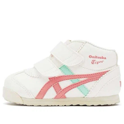 ONITSUKA TIGER (TD) Onitsuka Tiger Mexico Mid Runner TS 'White Soft Pink Green'