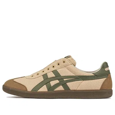 ONITSUKA TIGER Onitsuka Tiger Tokuten Slip-On 'Beige Brown Green'
