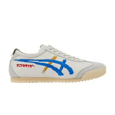 ONITSUKA TIGER WMNS MEXICO 66 DELUXE 'KATAKANA - WHITE DIRECTOIRE BLUE'