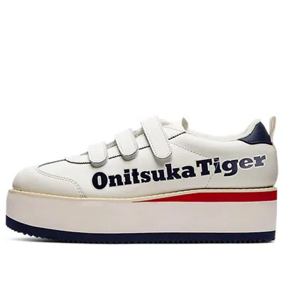 ONITSUKA TIGER (WMNS) Onitsuka Tiger Delegation Chunk Sneakers 'Cream y'