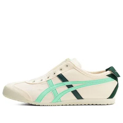 ONITSUKA TIGER (WMNS) Onitsuka Tiger Mexico 66 Slip-On 'White Mint Green'