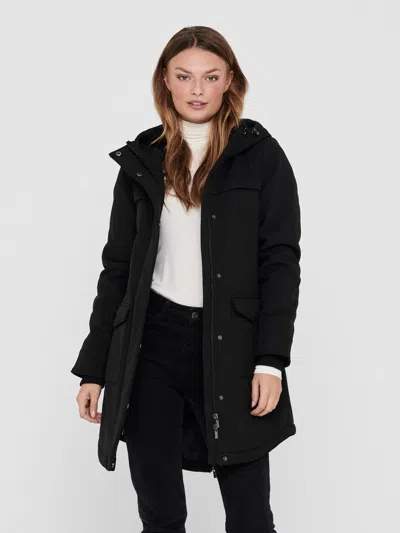 ONLY WOMEN'S OUTERWEAR AND JACKETS ONLY 15192522 MAASTRICHT BLACK