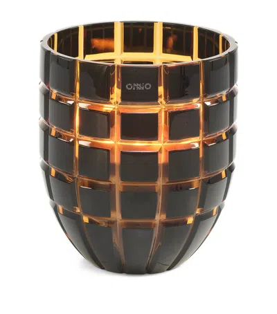 ONNO LARGE GOLD FOREVER CRYSTAL CANDLE