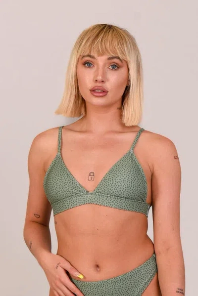 OOSC OOSC SAHARA SAGE BOOST 'EM UP BIKINI TOP
