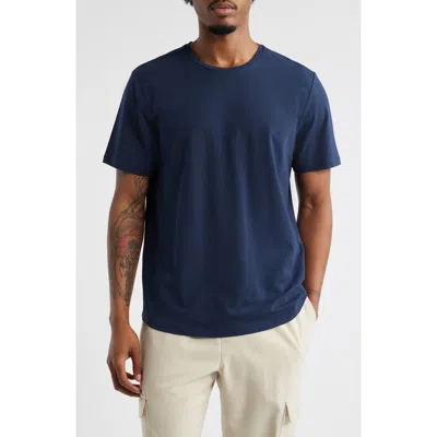 OPEN EDIT OPEN EDIT CREWNECK STRETCH COTTON T-SHIRT