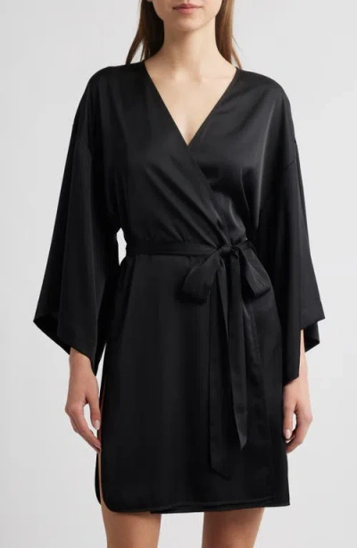 OPEN EDIT OPEN EDIT GET READY WITH ME SATIN ROBE