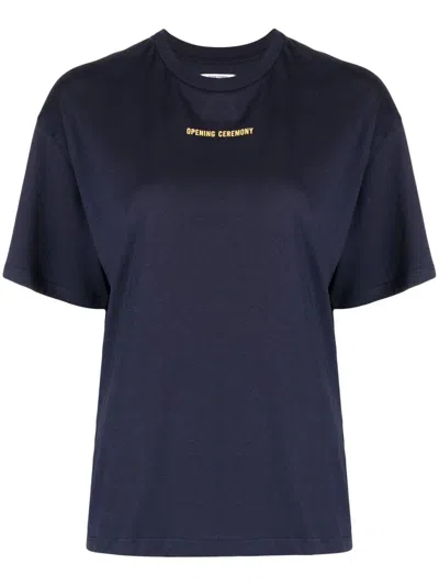 OPENING CEREMONY GOOD VIBES PRINT T-SHIRT