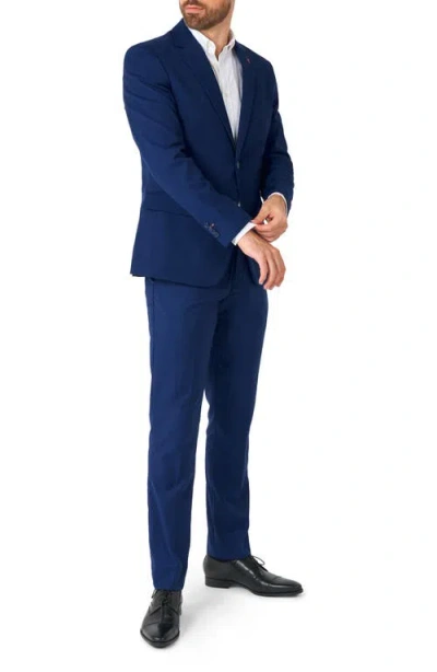 OPPOSUITS OPPOSUITS DAILY TAILORED FIT DARK BLUE TWO-PIECE SUIT