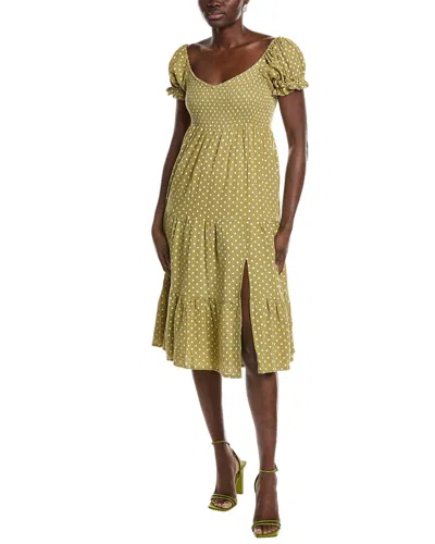 OPT O.P.T LANNA MIDI DRESS