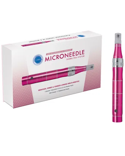 ORA ORA DELUXE RECHARGEABLE & CORDLESS ELECTRIC MICRONEEDLE DERMA PEN SYSTEM