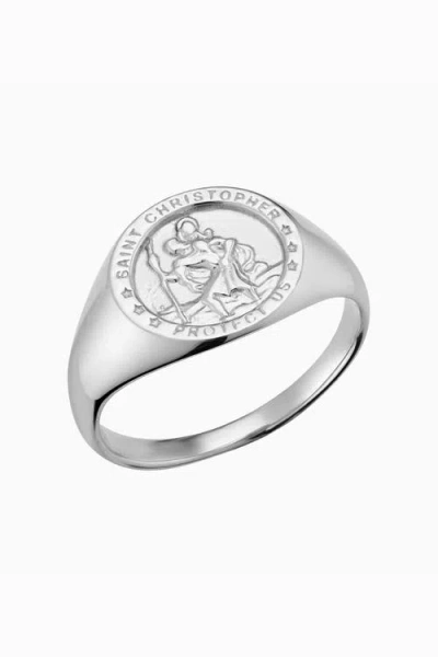 ORADINA ORADINA MENS GUARDIAN SIGNET RING