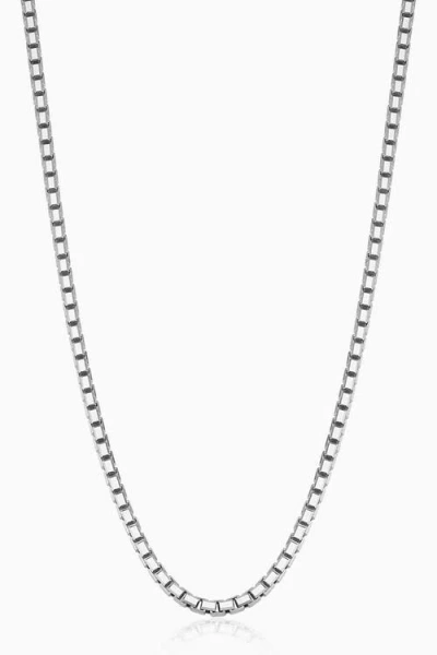 ORADINA ORADINA THE EDGE BOX LINK CHAIN