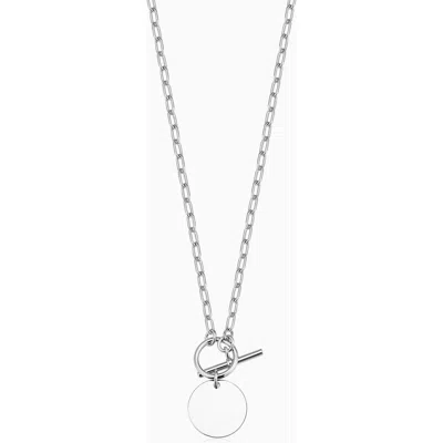 ORADINA ORADINA TOGGLE ME DISC PENDANT NECKLACE