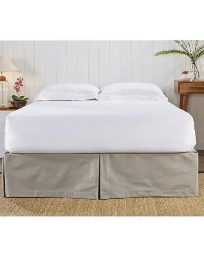 ORCHIDS LUX HOME ORCHIDS LUX HOME PAVILLION BOX PLEAT BED SKIRT