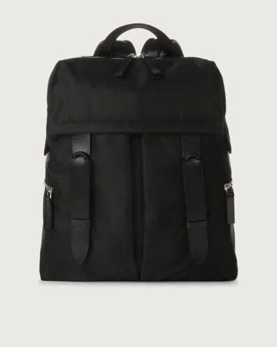 ORCIANI BACKPACK MAN ORCIANI NBE010 - ECO-LOGOC BLACK
