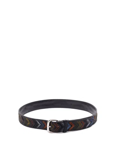 ORCIANI `BLADE PEAK` BELT