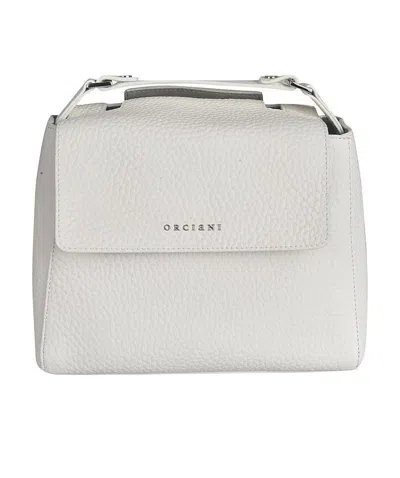 ORCIANI BOZY LOGO SHOULDER BAG