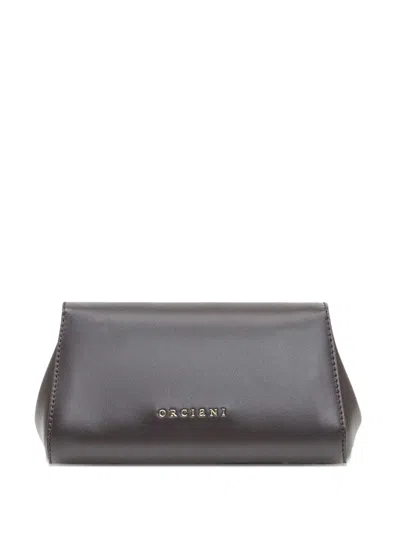 ORCIANI GOSSIP CHAIN-EMBELLISHED CLUTCH