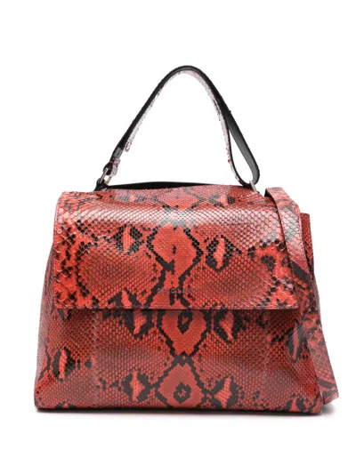 ORCIANI MEDIUM SVEVA TOTE BAG