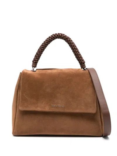 ORCIANI MIDI SVEVA TOTE BAG
