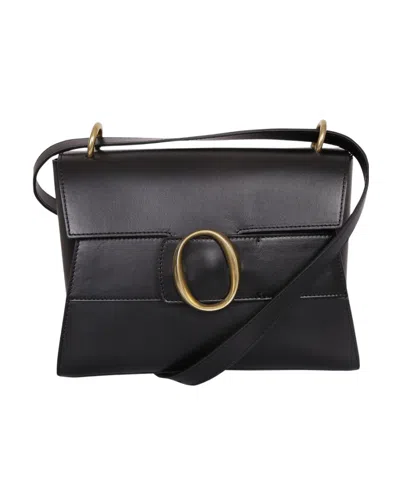 ORCIANI OFELIA LEATHER CROSSBODY BAG