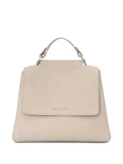 ORCIANI SMALL SVEVA TOTE BAG