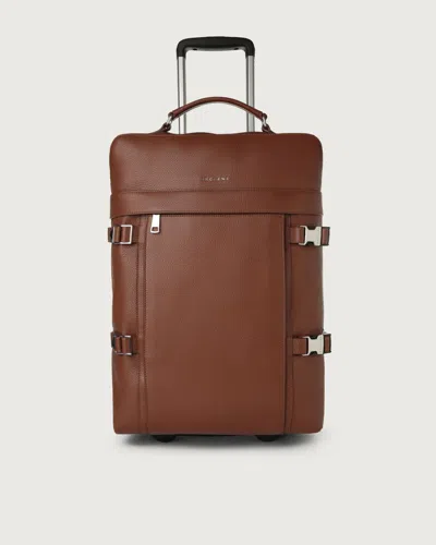 ORCIANI SUITCASE AND TROLLEY MAN ORCIANI P00731 MICRON CIGAR