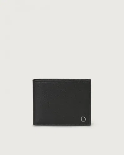 ORCIANI WALLET AND PORTATESSERE MAN ORCIANI SU0112 - MICRON BLACK WALLET