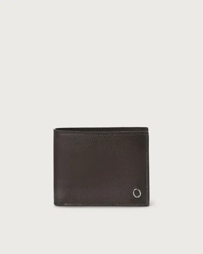 ORCIANI WALLET AND PORTATESSERE MAN ORCIANI SU0112 - MICRON EBONY WALLETS