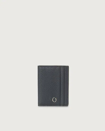 ORCIANI WALLET AND PORTATESSERE MAN ORCIANI SU0113 - MICRON BLACK CARD HOLDER