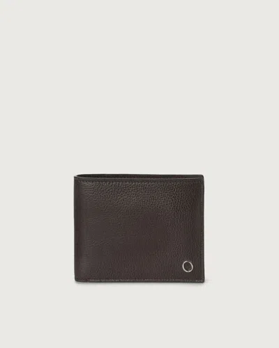 ORCIANI WALLET AND PORTATESSERE MAN ORCIANI SU0114 - WALLET WITH MICRON EBONY PURSE
