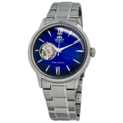 ORIENT ORIENT BAMBINO OPEN HEART BLUE DIAL MEN'S AUTOMATIC WATCH RA-AG0028L