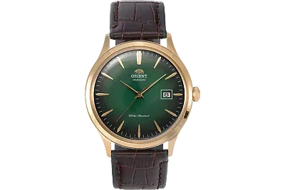 ORIENT ORIENT BAMBINO VERSION 4 FAC08002F0 AC0802F 42 MM GREEN DIAL