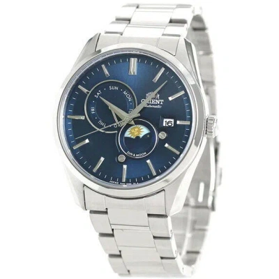 ORIENT ORIENT CLASSIC RN-AK0303L SUN & MOON MECHANICAL AUTOMATIC WATCH 22 JEWELS 41.5MM