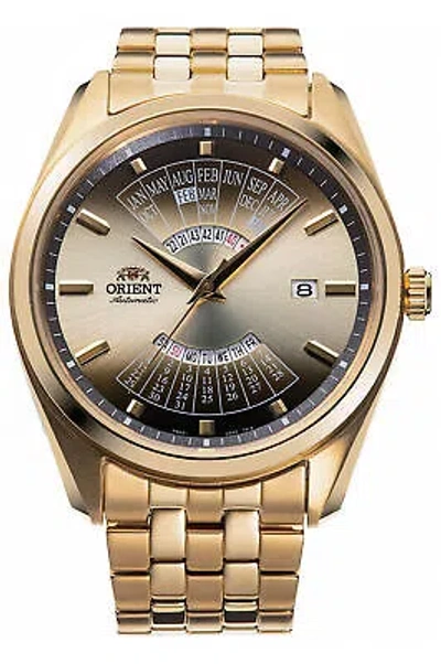 ORIENT ORIENT WATCH - RA-BA0001G FOR MALE CHAMPAGNE IN STEEL