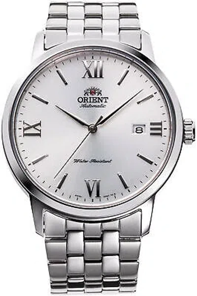 ORIENT ORIENT WATCH - RA-AC0F10S FOR MALE LIGHT GREY IN STEEL
