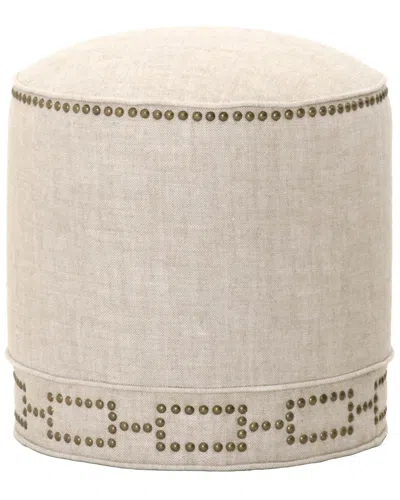 ORIENT EXPRESS ORIENT EXPRESS MARLOW ROUND FOOTSTOOL