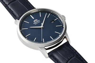 ORIENT ORIENT MAESTRO AUTOMATIC WATCH BLUE DIAL BASIC DATE AC0E04L MADE IN JAPAN