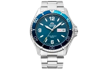 ORIENT ORIENT MAKO-3 RA-AA0818L19B RA-AA0819L SAPPHIRE CRYSTAL 200M DIVER